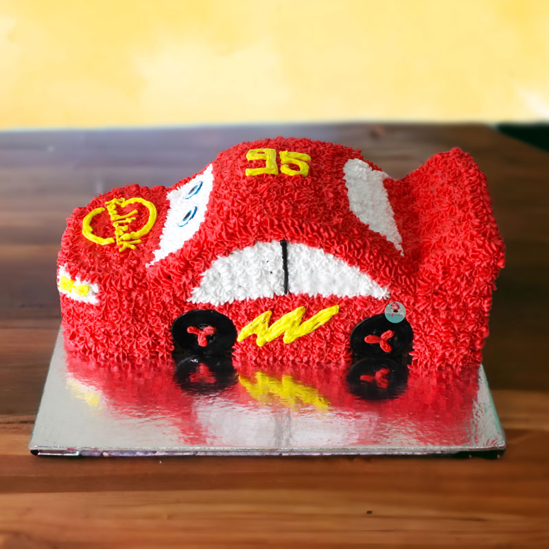 Red-Car-Cake